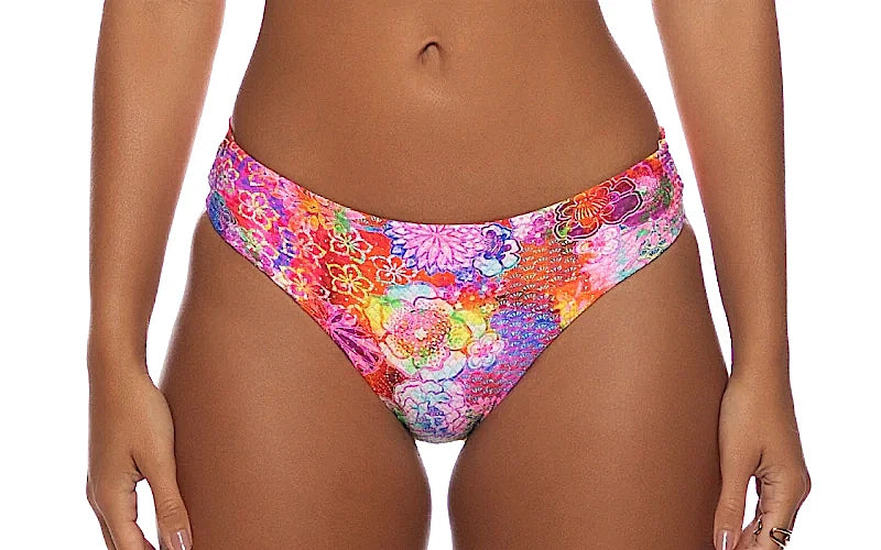 Triangle Halter-Seamless Ruched Back Bikini
