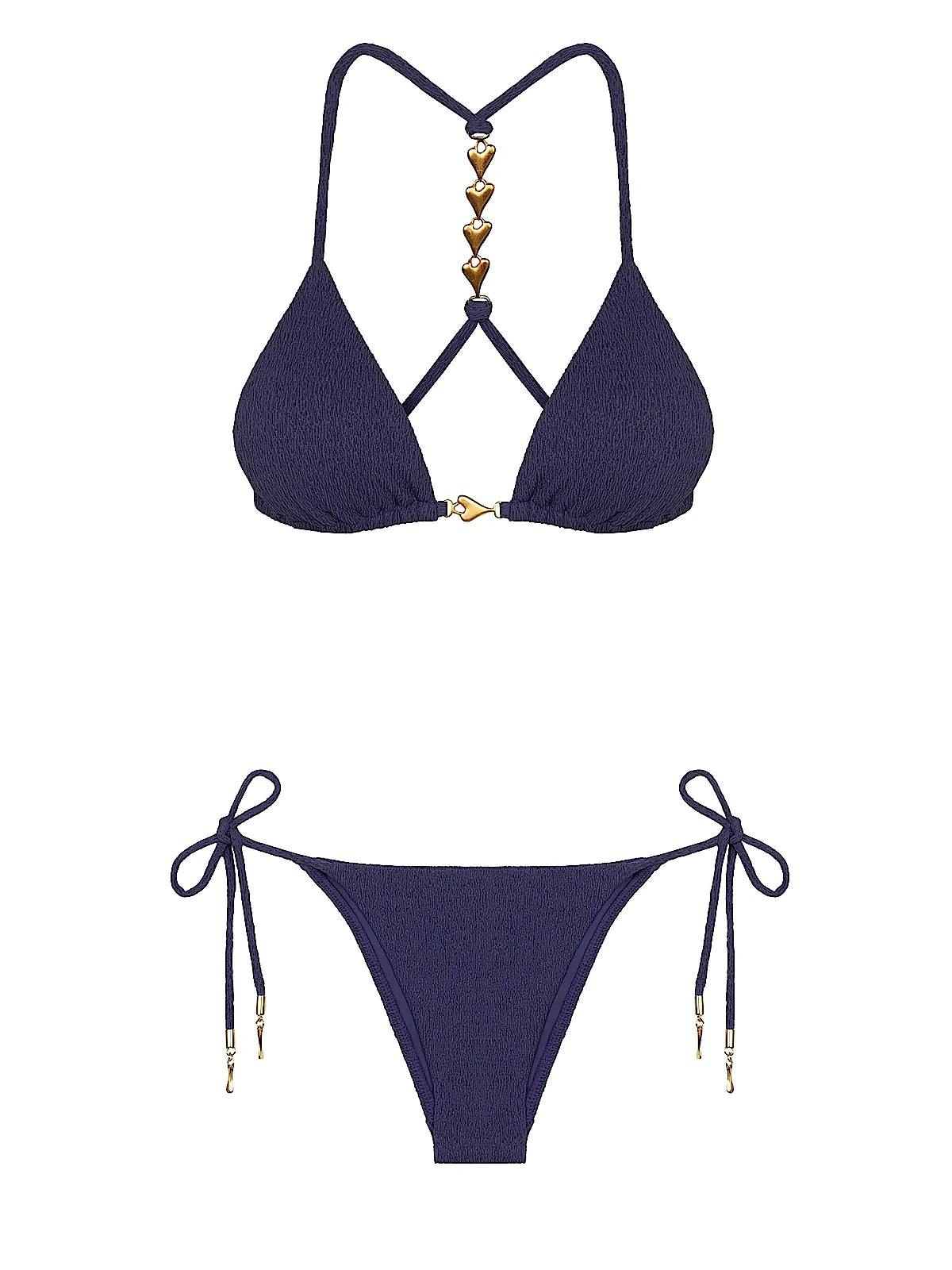 Bell T Back-Bell Tie Side Bikini