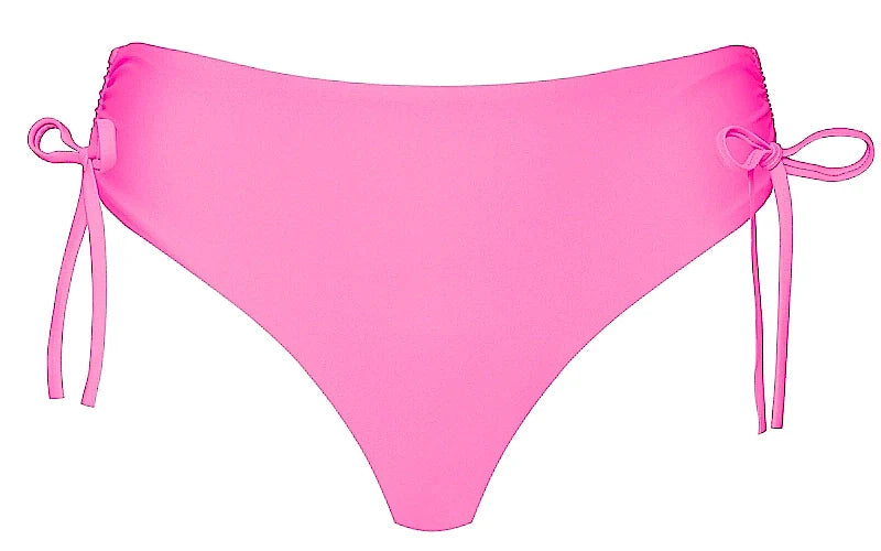 Isla Triangle-Ruched High Waist Bikini