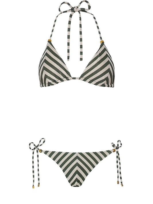 Triangle-Tie Side Bikini