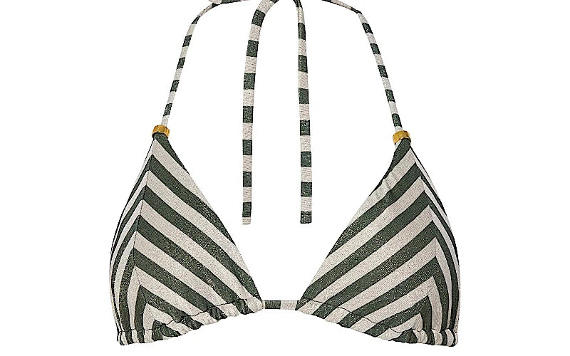 Triangle-Tie Side Bikini