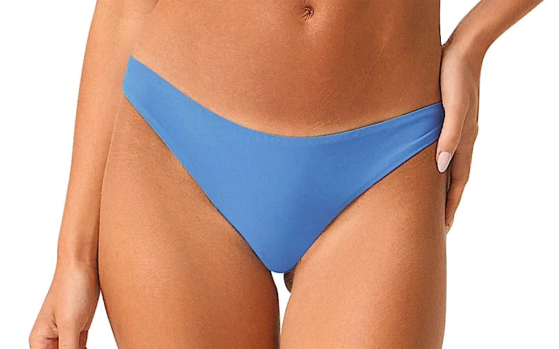 Isla Triangle-Basic Ruched Bikini