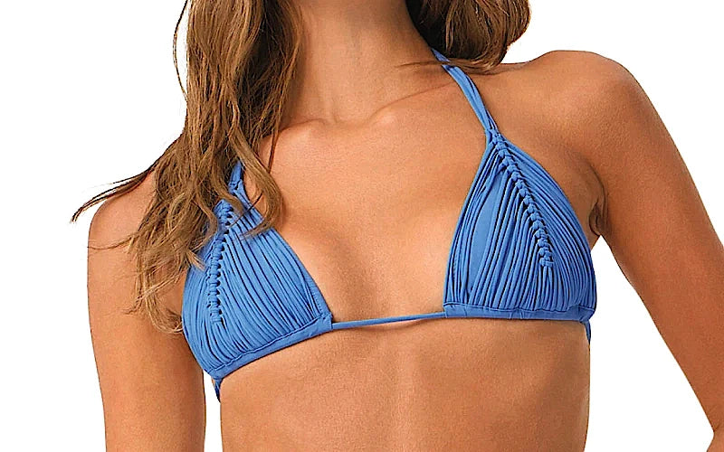 Isla Triangle-Basic Ruched Bikini